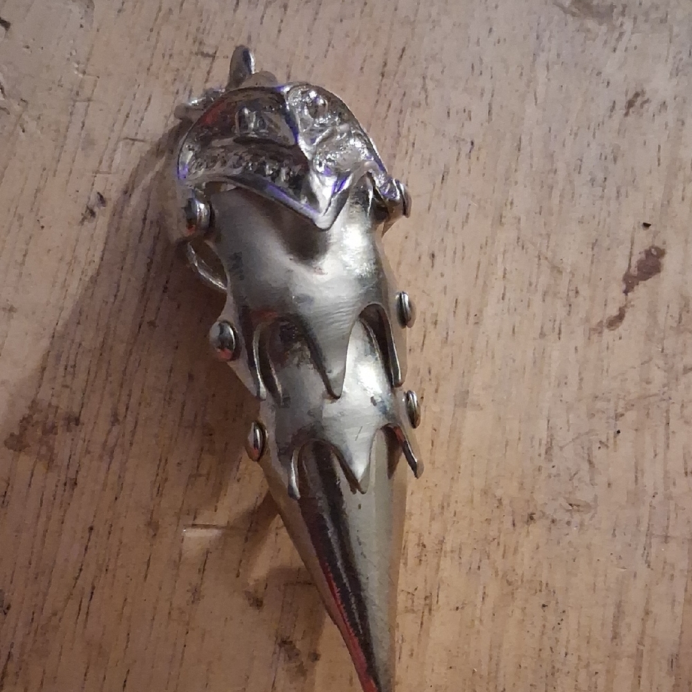 Silver Men's Accessory